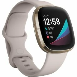 Coupon 🎉 Fitbit Men's / 👩 Women's Sense Smartwatch FB512 👍