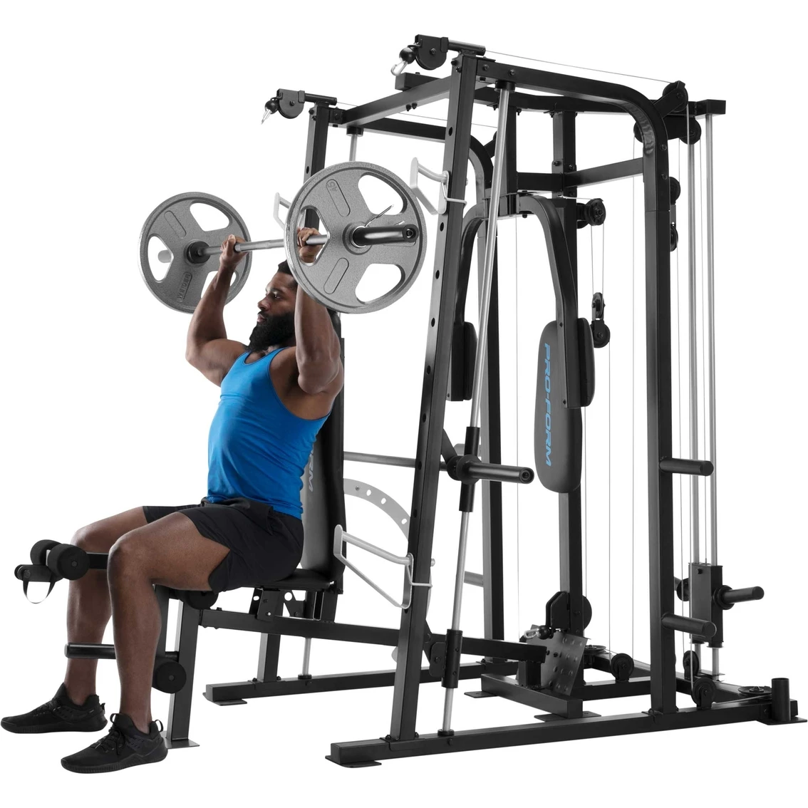 Cheapest ⌛ ProForm Fitness Pro Form Fitness Carbon Smith Workout Rack 🎁 4 Cheapest ⌛ ProForm Fitness Pro Form Fitness Carbon Smith Workout Rack 🎁 - Image 2