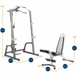 Flash Sale 😍 Marcy Pro Deluxe Cage System With Weight Lifting Bench 🎉 11 Flash Sale 😍 Marcy Pro Deluxe Cage System With Weight Lifting Bench 🎉 -sports outdoors shop unnamed file 888