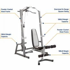 Flash Sale 😍 Marcy Pro Deluxe Cage System With Weight Lifting Bench 🎉 15 Flash Sale 😍 Marcy Pro Deluxe Cage System With Weight Lifting Bench 🎉 -sports outdoors shop unnamed file 892