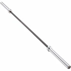 Cheap ๐ Marcy Steel Body 7.2 Ft. Black Chrome 45 Lb. Olympic Barbell โญ