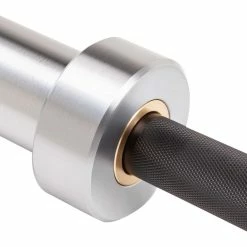 Cheap 👍 Marcy Steel Body 7.2 Ft. Black Chrome 45 Lb. Olympic Barbell ⭐ -sports outdoors shop unnamed file 904