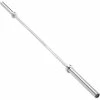 Flash Sale 👍 Marcy Steel Body 7.2 Ft. Chrome 45 Lb. Olympic Barbell 😀 -sports outdoors shop unnamed file 906
