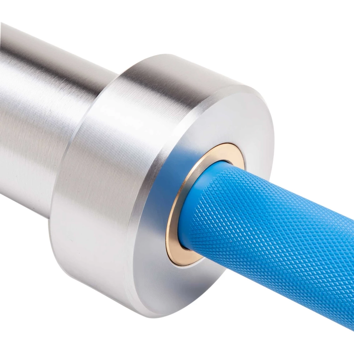 Deals ๐ฅ Marcy Steel Body 7.2 Ft. Blue Chrome 45 Lb. Olympic Barbell ๐ 5 Deals ๐ฅ Marcy Steel Body 7.2 Ft. Blue Chrome 45 Lb. Olympic Barbell ๐ - Image 3