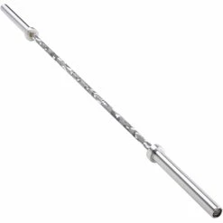 Flash Sale 🧨 Marcy Steel Body 7.2 Ft. Gray And White Camoflauge 45 Lb. Olympic Barbell 👍