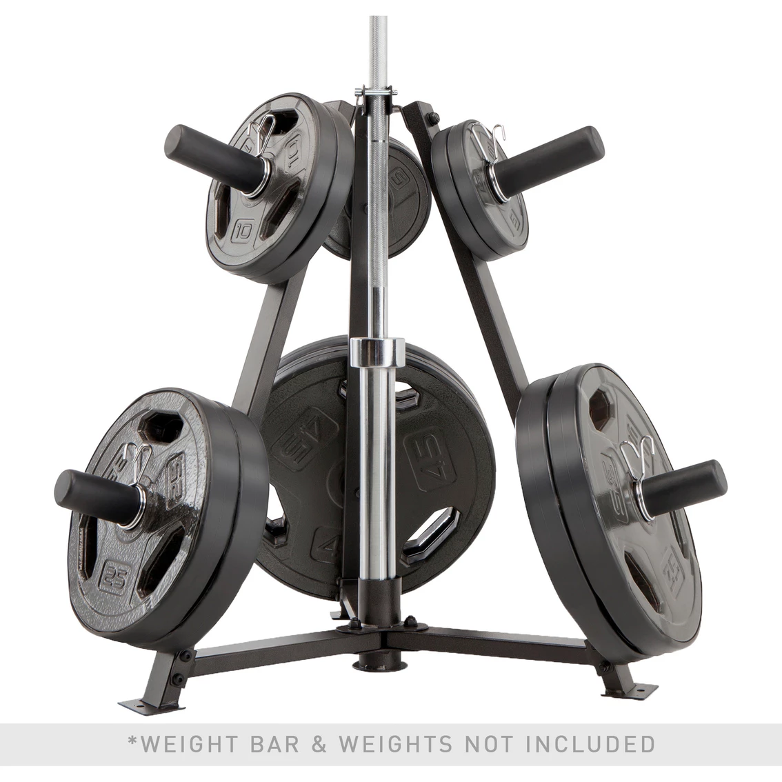 Outlet ๐ฅฐ Marcy 6 Peg Olympic Weight Plate Tree And Vertical Bar Holder โญ 4 Outlet ๐ฅฐ Marcy 6 Peg Olympic Weight Plate Tree And Vertical Bar Holder โญ - Image 2