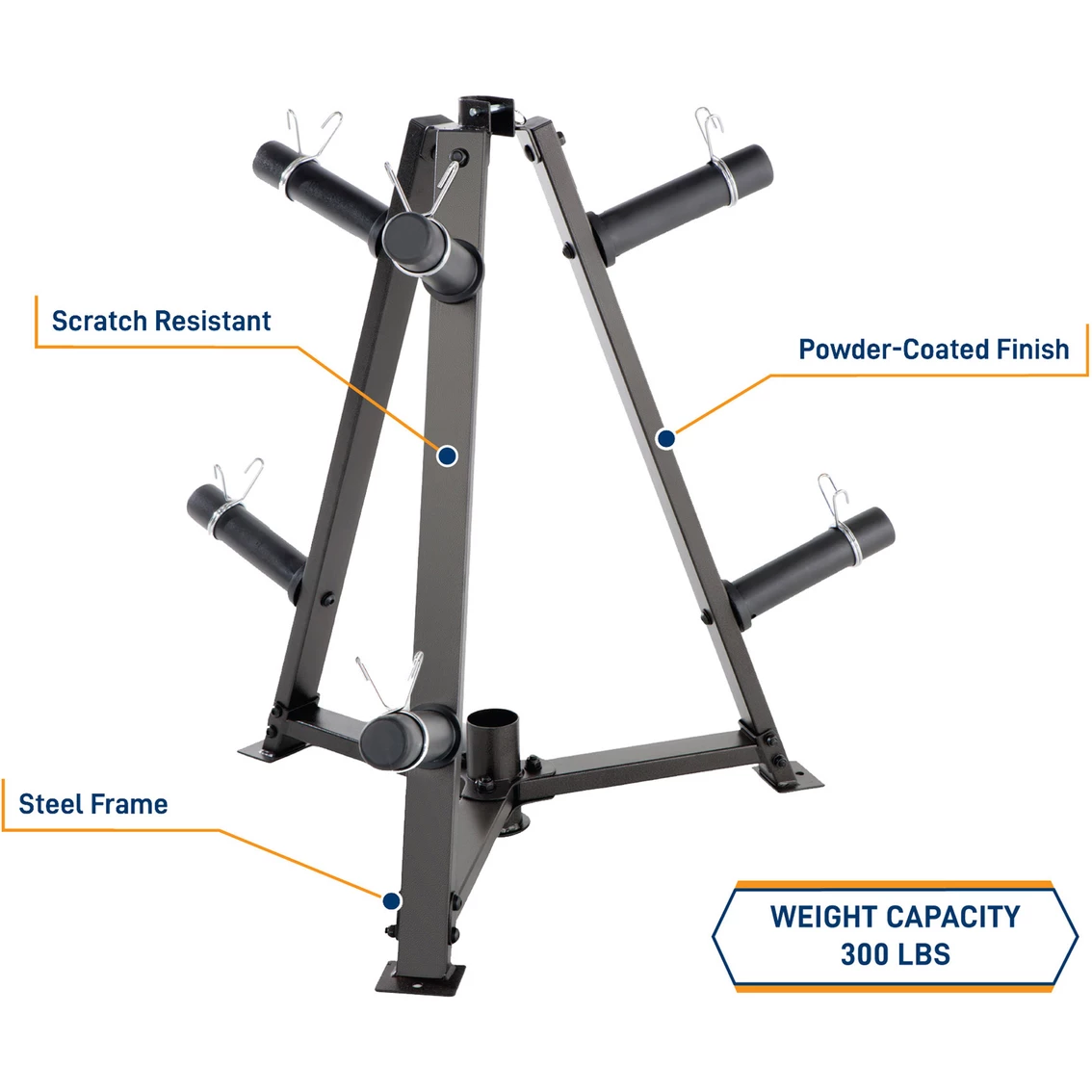 Outlet ๐ฅฐ Marcy 6 Peg Olympic Weight Plate Tree And Vertical Bar Holder โญ 12 Outlet ๐ฅฐ Marcy 6 Peg Olympic Weight Plate Tree And Vertical Bar Holder โญ - Image 10