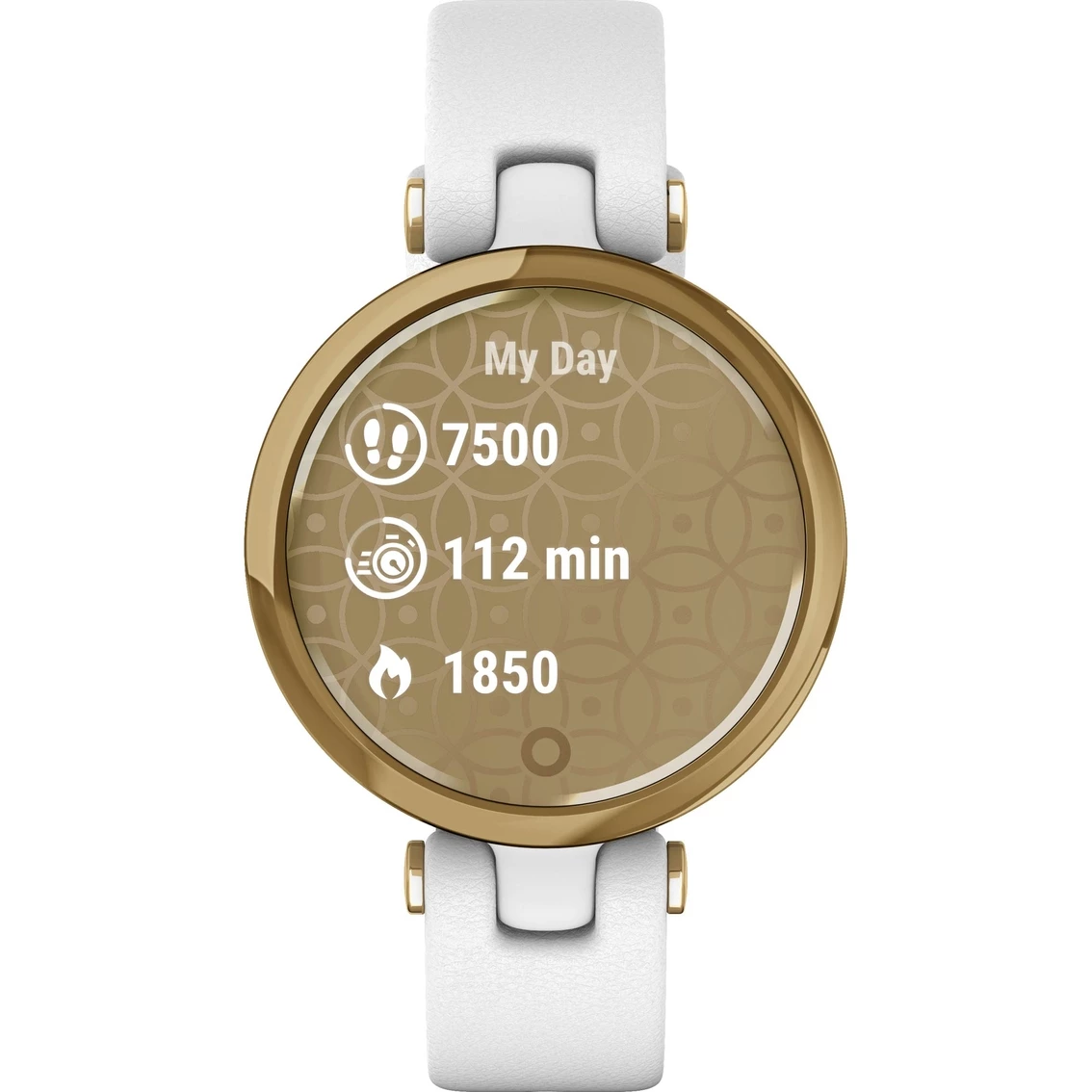 Promo 😉 Garmin Lily Sports Edition Cream Gold Bezel White Case Leather Band Smartwatch 🥰 4 Promo 😉 Garmin Lily Sports Edition Cream Gold Bezel White Case Leather Band Smartwatch 🥰 - Image 2