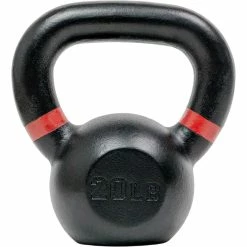Hot Sale 🔔 Tru Grit Fitness Cast Iron Kettlebell 🤩