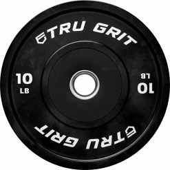Best Sale 👍 Tru Grit Fitness 10 Lb. Bumper Plate 🥰