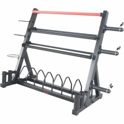 Wholesale 🌟 Sunny Health And Fitness Sunny Health & Fitness All In One Weights Storage Rack Stand 🥰