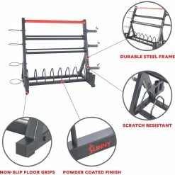 Wholesale 🌟 Sunny Health And Fitness Sunny Health & Fitness All In One Weights Storage Rack Stand 🥰 -sports outdoors shop unnamed file 978
