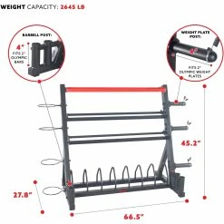 Wholesale 🌟 Sunny Health And Fitness Sunny Health & Fitness All In One Weights Storage Rack Stand 🥰 -sports outdoors shop unnamed file 979