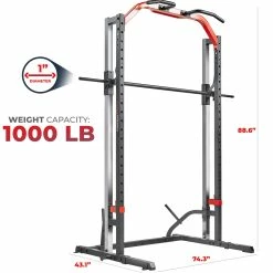 Best Sale ✔️ Sunny Health And Fitness Smith Machine Squat Rack ✔️ -sports outdoors shop unnamed file 989