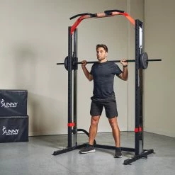 Best Sale ✔️ Sunny Health And Fitness Smith Machine Squat Rack ✔️ -sports outdoors shop unnamed file 996